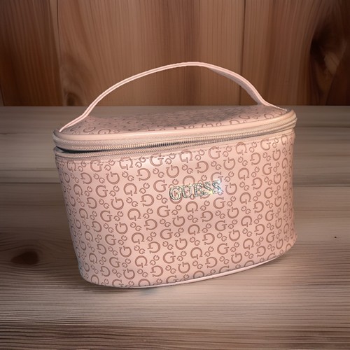 Borsa cosmetica guess rosa - cosmetica,