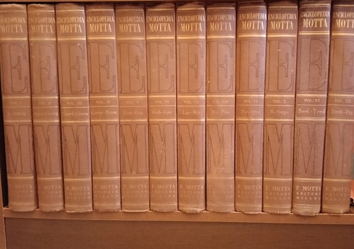 Enciclopedia motta - motta, ed