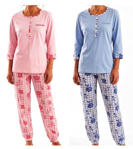 Pigiama donna coconuda cotone - pigiama,