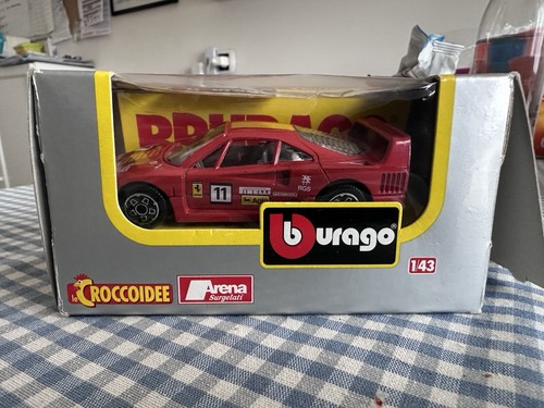 Burago ferrari f40 lm - f40,