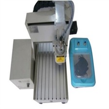 Router CNC desktop incisore foratura/fresatrice macchina per incisione 4 assi 2518CH8 ci