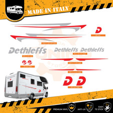 Decalcomania Adesivi Camper