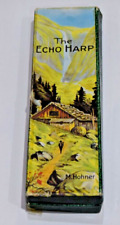 Hohner The Echo Harp Harmonica chiave C/G 56/96 prodotto in tedesco con scatola M569633