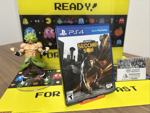 Infamous second son sony - second,