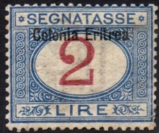 ITALIA Colonia ERITREA 1903 -