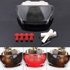 Fanale posteriore fumè