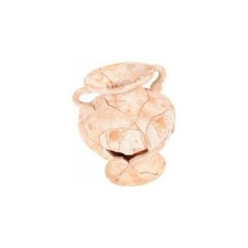 Decor Acquario Anfora Sablée