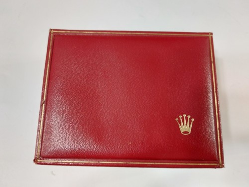 Rolex scatola rossa - , vintage