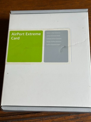 Apple airport extreme - extreme, card