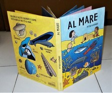 Libro Pop up 3D AL MARE Pittau