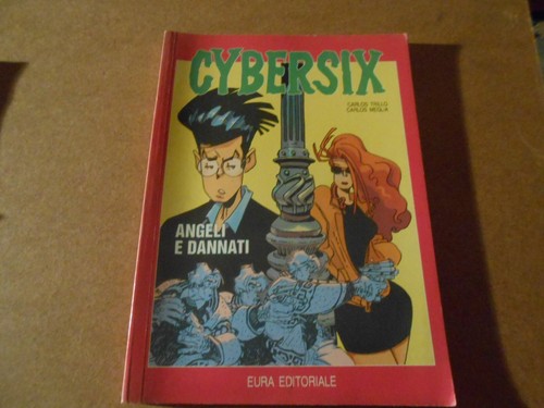 Cybersix angeli e - n.,