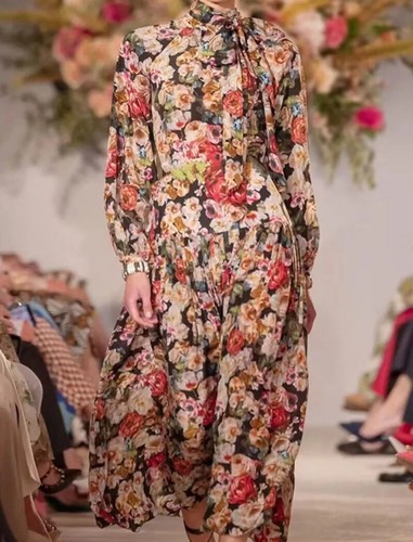 Vestito abito lungo elegante - vestito,
