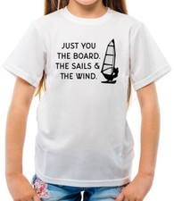 Just you the sails - the, wind