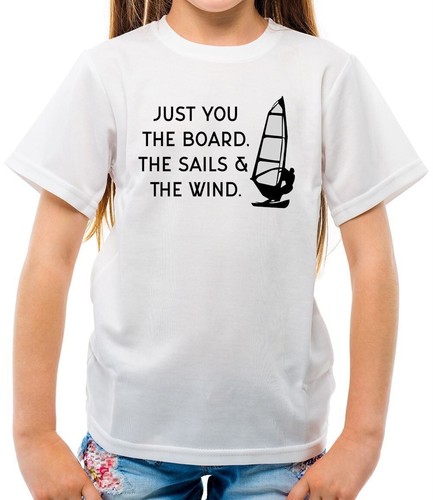 Just you the sails - just, wind