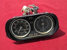 FORD ESCORT MK1 MK 1 STRUMENTO CONTACHILOMETRI QUADRO QUADRANTE CRUSCOTTO GRUPPO