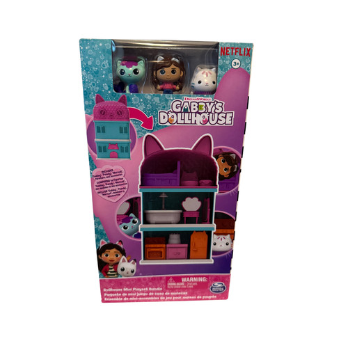 Gabby dollhouse house - gabby's, mini