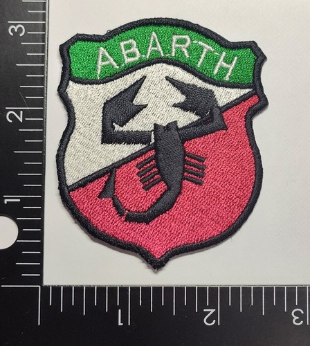 Abarth patch fiat - patch, sport