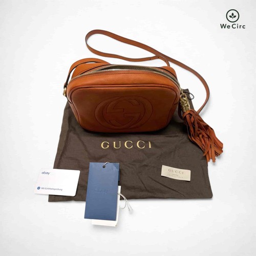 Borsa gucci soho marrone donna - gucci,