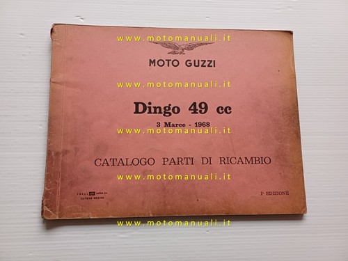 Moto guzzi dingo marce - 49, 3