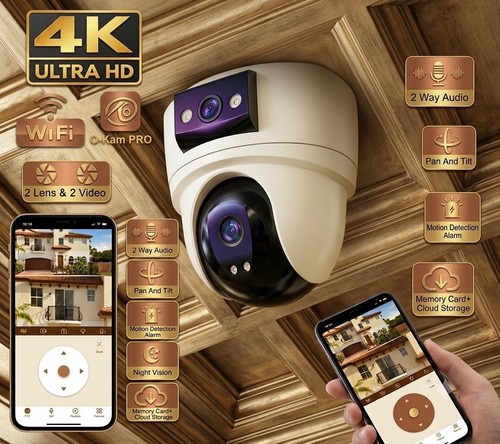 Telecamera fi6 dome 5mp 2 - 5mp, x