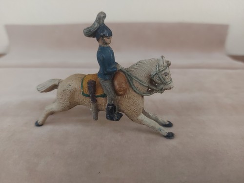 Vecchio soldatino cavallo - a,