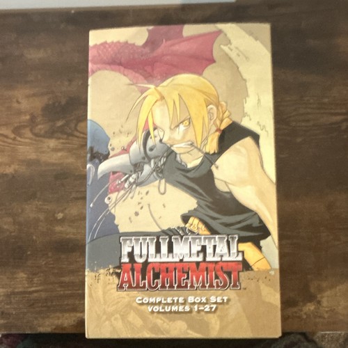 Fullmetal alchemist complete - fullmetal,