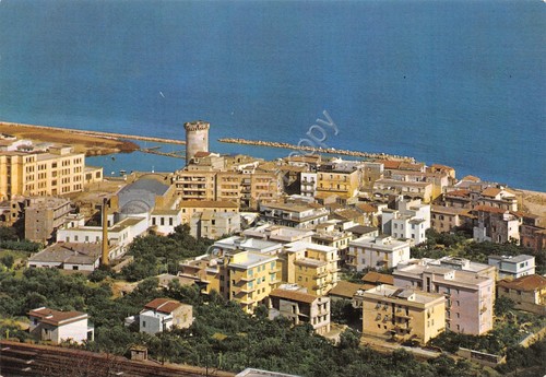 Cartolina formia panorama - cartolina,