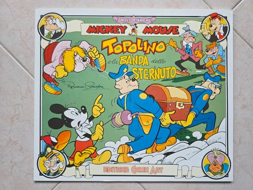 Disney special mongo comic - disney,
