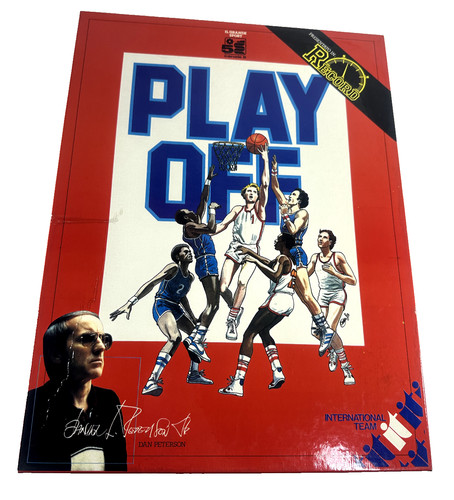Play off basket - basket, in