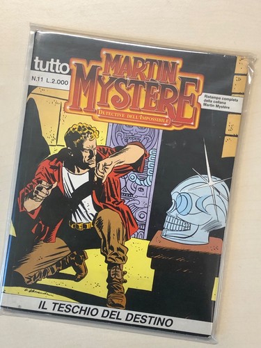 Tutto martin mystere - martin,