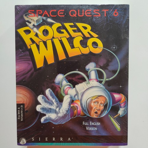 Space quest roger - quest, in