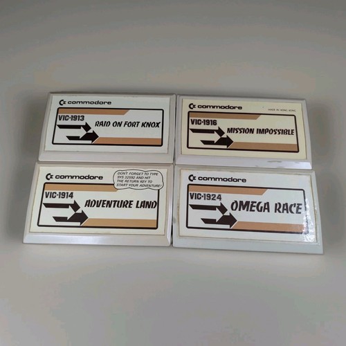 Giochi cartuccia commodore - 4,