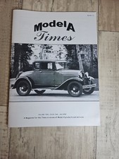 Lot of 4 Ford Model A Times