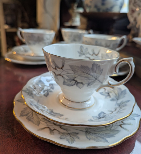 Vintage royal albert - vintage, silver