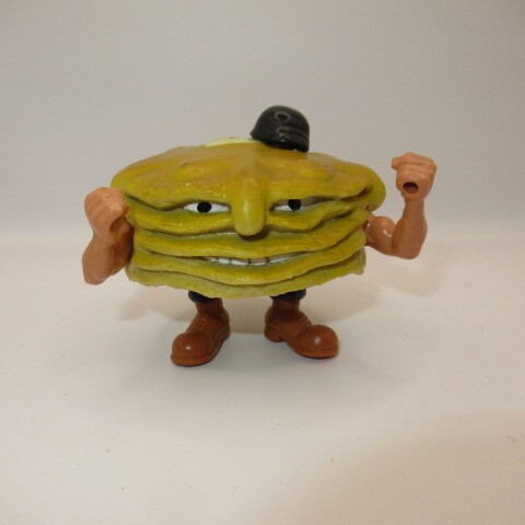 Figurina pancake anni - 80, 1986