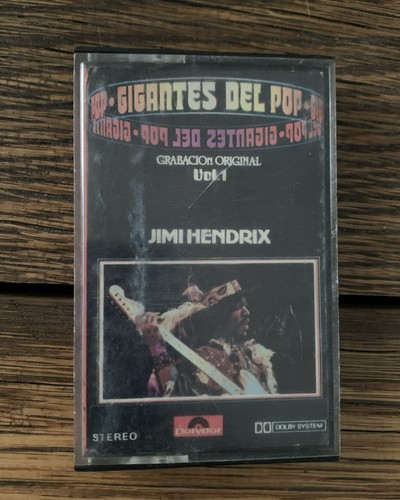 Gigantes del pop jimi hendrix - gigantes,