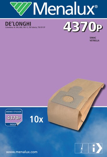 Menalux 4370 sacchetti per - 4370, p