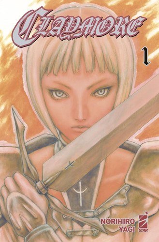Norihiro yagi claymore new - yagi,