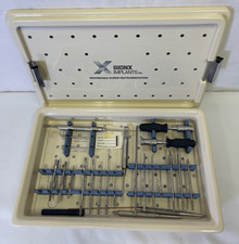 Bionx Set Strumenti Assorbibili con Custodia Sterilizzazione Ortopedia Traumi