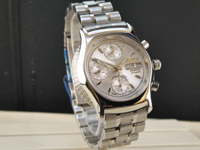 NOS Cronografo ROAMER Searock ref. 201 775 D 39,60 mm Swiss made