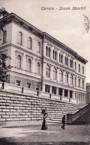 Carrara scuole maschili - carrara,