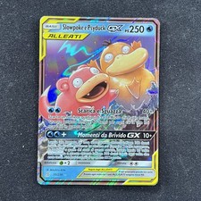 Slowpoke e Psyduck GX 35/236 Sintonia Mentale - Carte Pokémon ITALIANO ITA