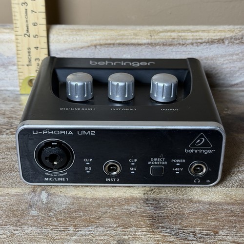 Behringer phoria um2 - u-phoria,