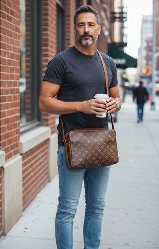 Borsa tracolla vintage louis - borsa,