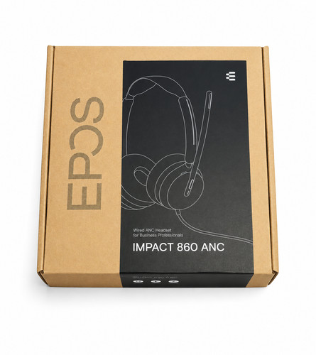 Cuffie cablate usb epos - cablate, impact
