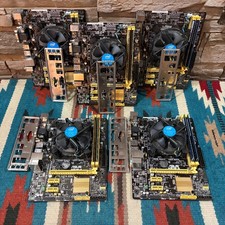 LOTTO DI 5! ASUS H81M-A mATX