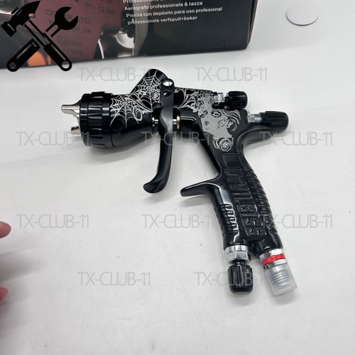 For devilbiss black spider - for,