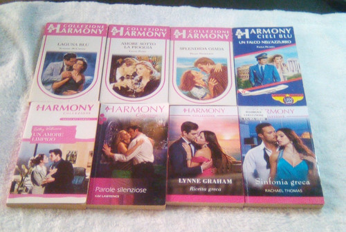 Lotto libri harmony - lotto,