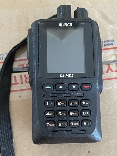 Radio vhf uhf dmr alinco - vhf/uhf,