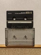 SONY METAL SR TYPE IV CASSETTA